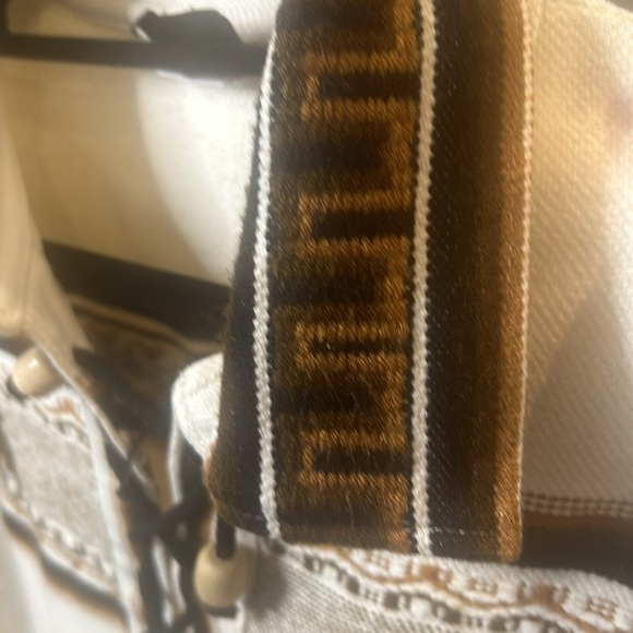 Artesania Landa Hand Made in Peru Llama Alpaca Pullover Sweater Women size M - Picture 12 of 17